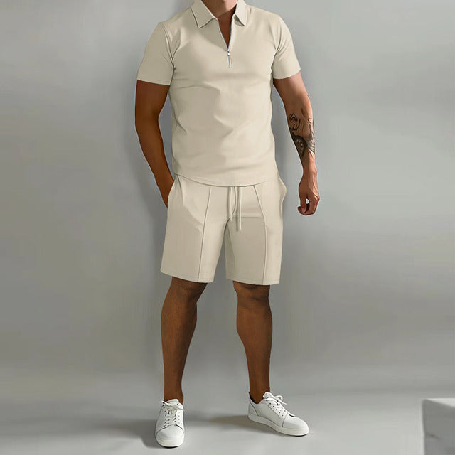 Thomas™️ - Polo med shorts sæt