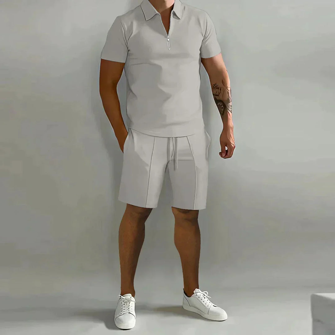 Thomas™️ - Polo med shorts sæt