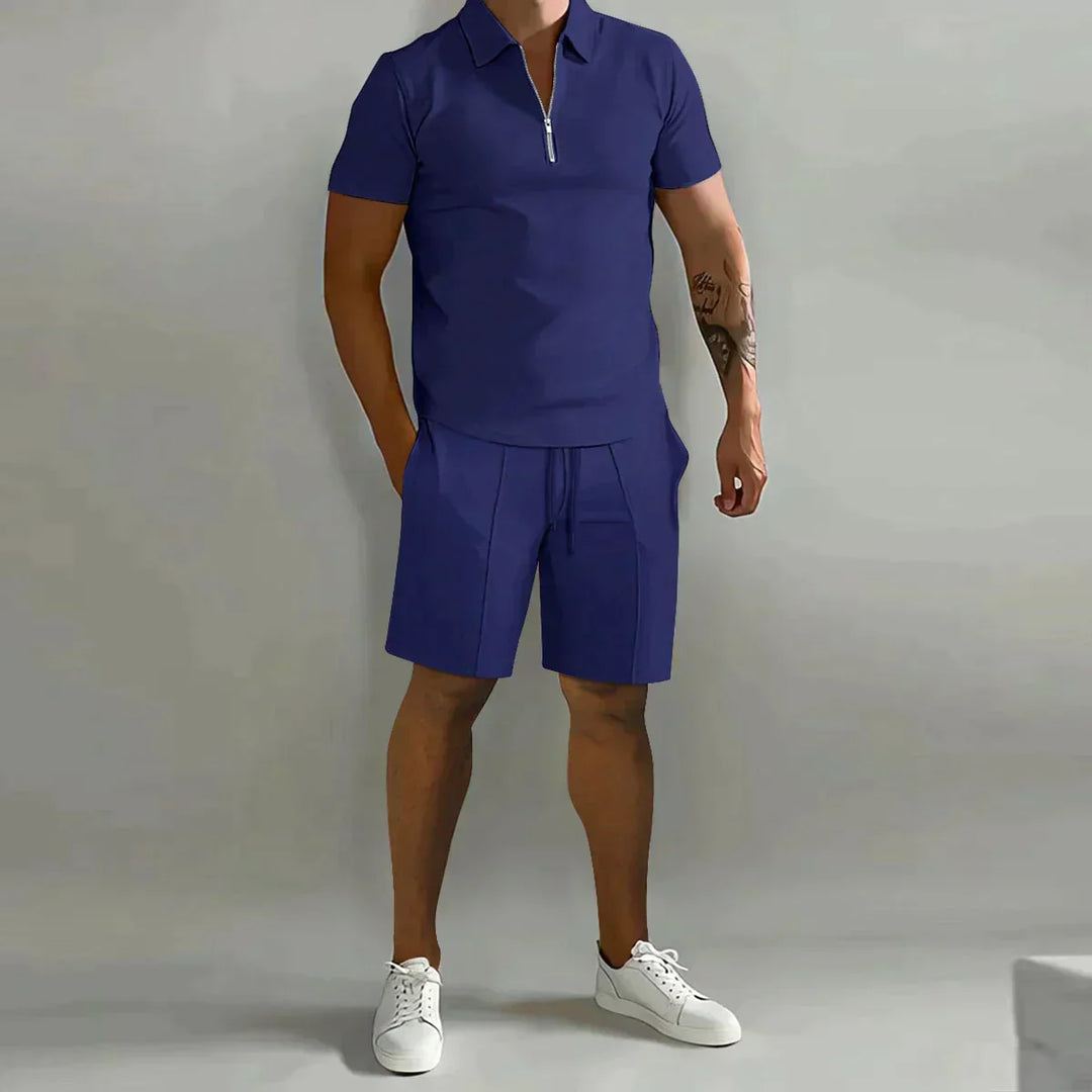 Thomas™️ - Polo med shorts sæt