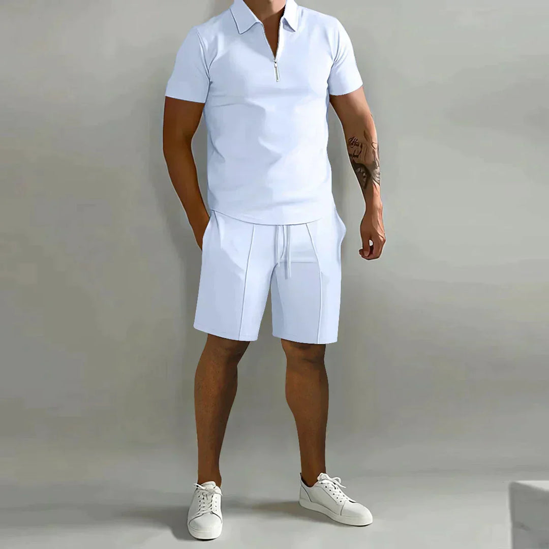 Thomas™️ - Polo med shorts sæt